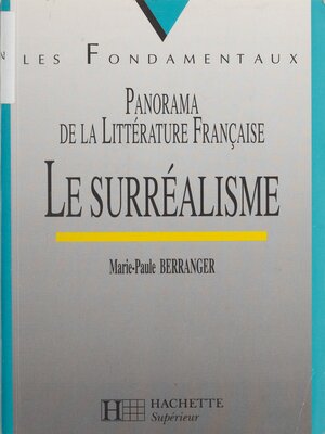 cover image of Le Surréalisme